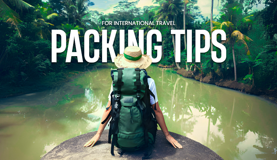 Packing Tips For International Travel