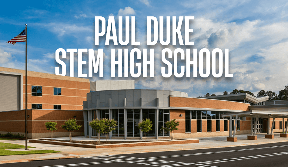 Choosing Paul Duke STEM High School for Education